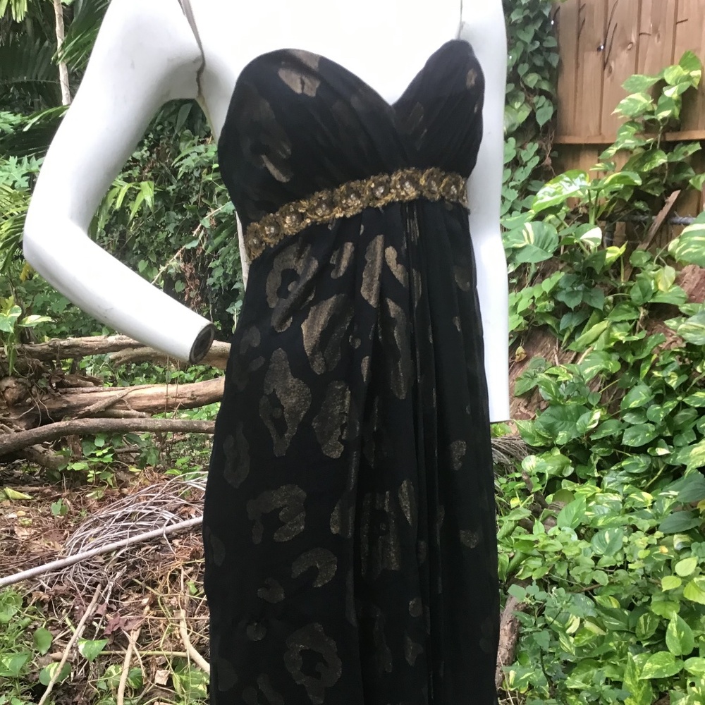 Vintage  Marchesa Notte silk sleeveless Dress